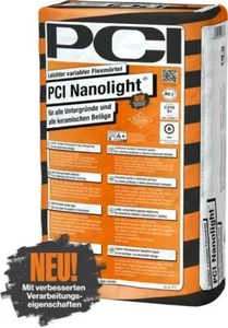 PCI Nanolight® grau 15 kg - Bild 1 von 2