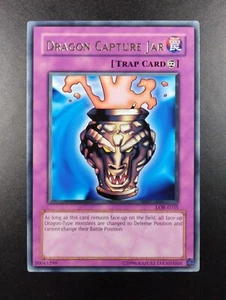 YUGIOH 2002 | DRAGON CAPTURE JAR | LOB-E035 | RARE | NEAR MINT - Bild 1 von 4