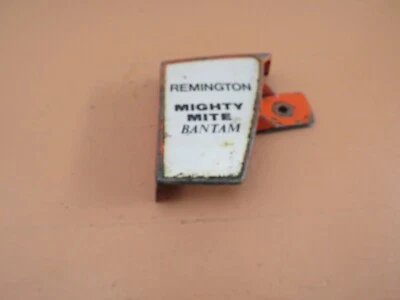 Remington Mighty Might Bantam 34cc Chainsaw OEM Clutch Cover 66208 - Image 1 of 4