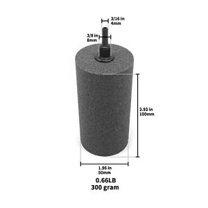 Air Stone Cylinder for Aquarium and Hydroponics 4" X 2  [20 Pack]