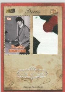 Piezas de recuerdos de barra sello reliquia pasado Beatles Ringo Starr uno de uno 1/1/1 D - Imagen 1 de 1