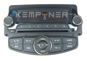 39012675, Autoradio mit CD, Opel Meriva B,Aveo,Corsa E, Adam,Mokka,Original Opel - Bild 1 von 6