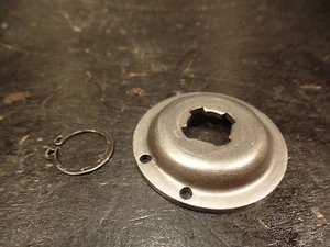 1976 HUSQVARNA WR360 WR 360 W R 360 KICK START SHAFT RETURN SPRING PLATE - Picture 1 of 6