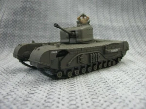 FOV WWII British Churchill Infantry Tank 1/72 DIECAST MODEL FINISHED TANK - Picture 1 of 3