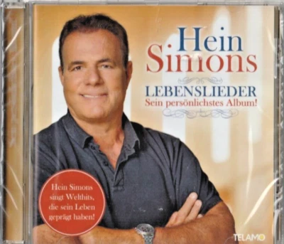 Hein Simons - CD - Lebenslieder-Sein persönlichstes Album - 2019 - NEUWARE! - Bild 1 von 2