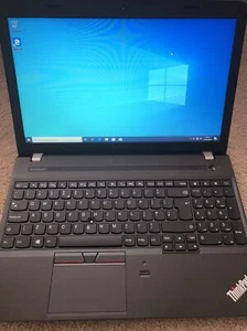 Lenovo Thinkpad E550 Laptop 15.6" intel i5 , 8 GB RAM, 500GB Win 10 Pro - Picture 1 of 12