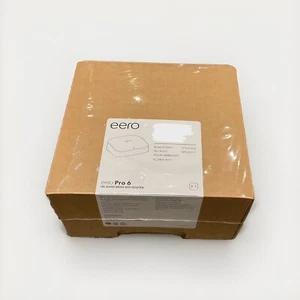 eero 6 Pro Tri-Band Mesh Wi-Fi Router New In Box - Picture 1 of 3