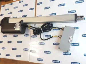 Actuador lineal LINAK 365A42 40400B24 1700N IP66 24V 13AMP 3MIN 17MIN CON CABLE - Imagen 1 de 8