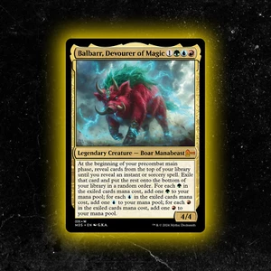 Balbarr, Devorador de Magia - Magic: The Gathering Commander - Original - Imagen 1 de 5