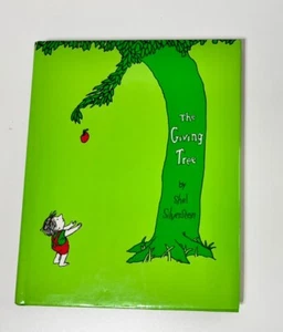 The Giving Tree By Shel Silverstein 1964 HB DJ First Edition Harper & Row - Picture 1 of 9