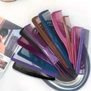 12 PCS Professional Hair Styling Comb Set-Hairdresser Barbers Comb Set - Bild 1 von 3