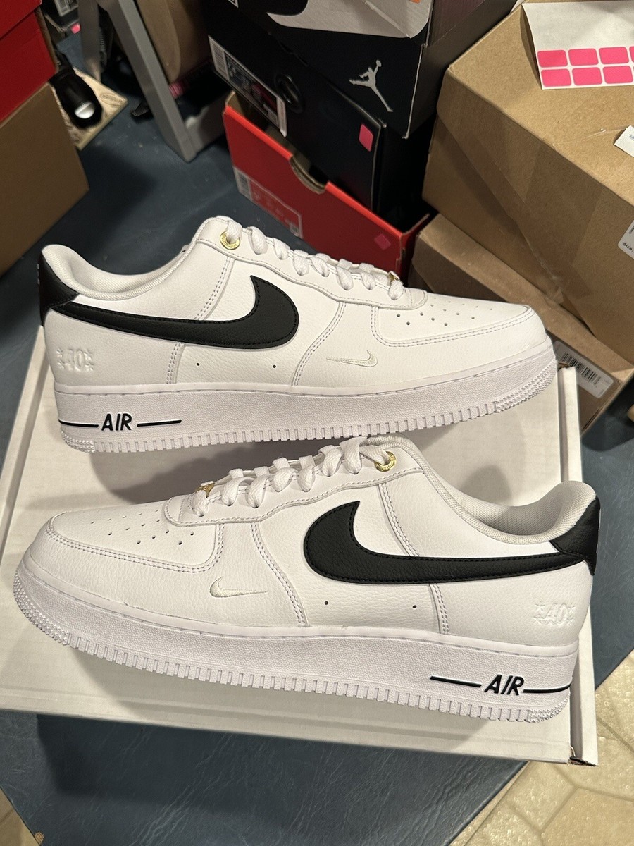 Nike Air Force 1 '07 LV8 White Black 2022 for Sale Nike Air Force 1 '07 LV8 White Black 2022 for Sale