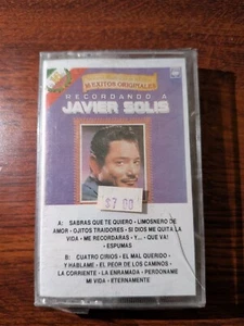 Javier Solis Recordando a 16 Exitos Originales - Picture 1 of 2