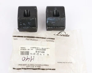 4Pcs Linde 3943632202 Forklift Clamping Piece - Picture 1 of 6