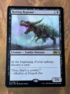 1x ROTTING REGISAUR - M20 - MTG - Magic the Gathering - Picture 1 of 1