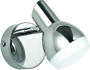 ACTION WOFI - APPLIQUE A LED NANTES 5W 400LUM CROMO - Foto 1 di 3
