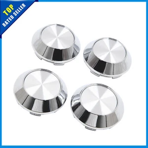 Universal 68mm Dia 6 Clips Wheel Center Hub Caps Covers Protectors Pack of 4 - Picture 1 of 4