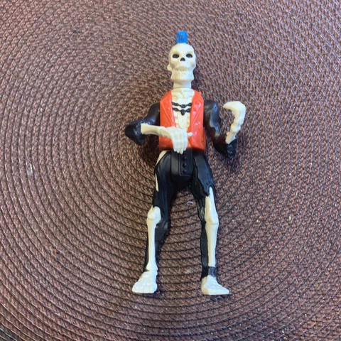 Vintage 1990’s Kenner Bill and Ted Excellent Adventure Grim Reaper Figure-Loose Cover
