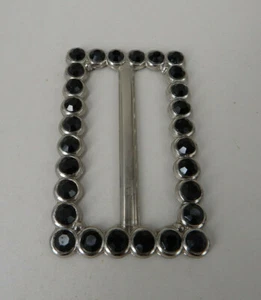 Paul Eiselt & Sohn, Neugablonz = Grosse Art Deco Gürtelschnalle (66034) - Bild 1 von 1