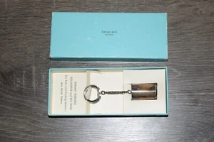 Rare Vintage Tiffany & Co. Sterling Silver Tollkeeper Dime Coin Token Holder - Picture 1 of 8