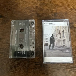 Robert Miles 23am Cassette Tape Tested In Excellent Condition - Picture 1 of 5