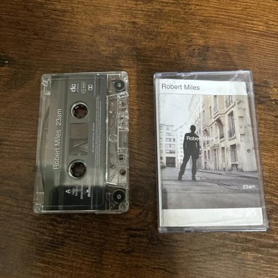 Robert Miles 23am Cassette Tape Tested In Excellent Condition - Image 1 of 4