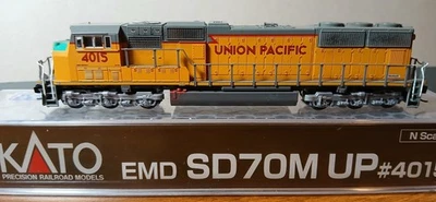 N Scale Kato END SD70M UP #4015 DCC - Image 1 of 4