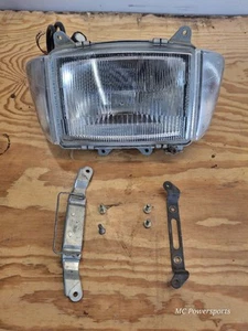 84-87 HONDA GOLDWING 1200 FRONT HEAD LIGHT HEADLIGHT LAMP ASSEMBLY-HARDWARE OEM - Picture 1 of 13