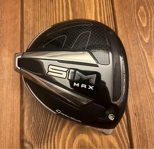 Simmax 9.0° Driver Head with Cover, Hadras Glass Coating, Single Unit - Picture 1 of 5