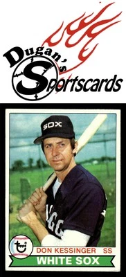 1979 Topps #467 Don Kessinger - Image 1 of 2