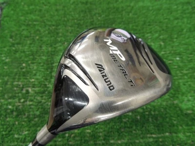Mizuno MP METAL Ti Fairway wood 3W FUBUKI α 60 S Men Right-Handed #cr - Image 1 of 4