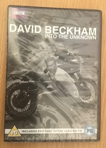 🌟DAVID BECKHAM🌟INTO THE UNKNOWN🌟BBC🌟BRAND NEW & SEALED🌟UK🇬🇧SELLER🌟 - Picture 1 of 4