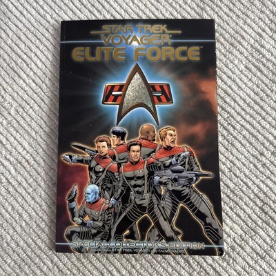 Star Trek Voyager Elite Force Trade Paperback Activision Raven Game Tie-In - Image 1 of 4