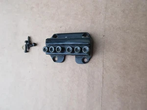 1980s Washburn Black Locking Nut For Wonderbar Answer Tremolo & Mounting Screws - Picture 1 of 3
