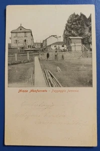 1905 Nizza Monferrato (Asti) - passaggio della ferrovia - Picture 1 of 2