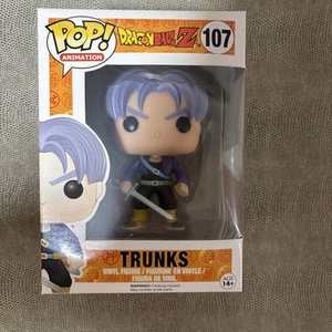 Funko Pop! Vinyl: Dragon Ball - Trunks #107 - Picture 1 of 5