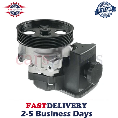 Power Steering Pump w/ Pulley for Mercedes-Benz W203 CL203 C230 C320 2003-2005 - Image 1 of 4