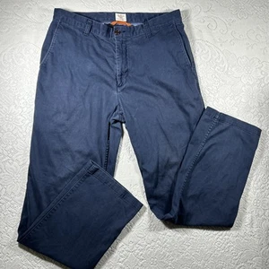 Dockers Hose Herren 33x32 Blau Classic Straight Fit Chino Stretch Freizeit Komfort - Bild 1 von 10