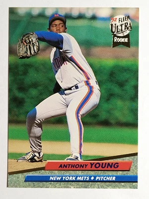1992 Ultra #238 Anthony Young - Image 1 of 2