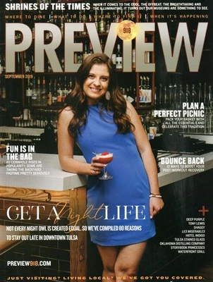 Preview September 2019 Night Life N Downtown Tulsa Deep Purple Tony Lewis Shaggy - Image 1 of 3