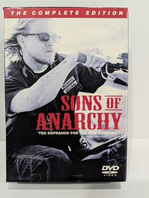 Sons of Anarchy The Complete Edition 20-Disc Set Seasons 1-4 1 2 3 4 - Image 1 of 4