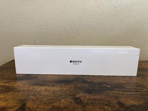 Apple Watch S3 Series 3 42mm Silver Aluminum Fog Sport Band GPS New Sealed - Picture 1 of 6