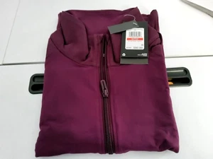 Under Armour Womens UA Meridian Fitted Jacket XS Plum Purple Polyester Blend - Picture 1 of 11