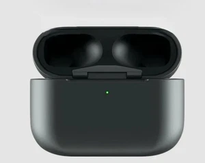 Black Magsafe Replacement Charging Case Only for Apple AirPods Pro 2nd Gen - Picture 1 of 3