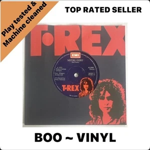 T REX - Metal Guru 7” Vinyl Single 1972 Record EX / M - Picture 1 of 6