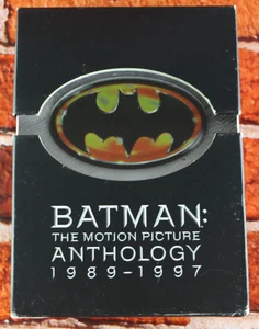 Batman: The Motion Picture Anthology 1989 - 1997 8 Disc Set DVD - Picture 1 of 12