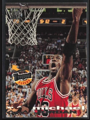 MICHAEL JORDAN 1993-94 Stadium Club Frequent Flyers #181 - image 1 of 2