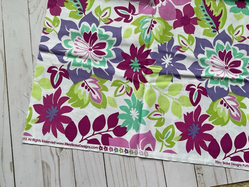 Riley Blake Extravaganza Cotton Quilting Fabric Half Yard - Image 1 of 1