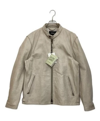 AVIREX ENVEJECIDO Cuero ÚNICO RiderS - Imagen 1 de 4