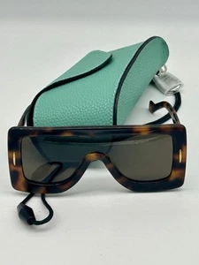 LOEWE Oversized Sonnenbrille D-Gestell Schildpatt Acetat - Bild 1 von 7